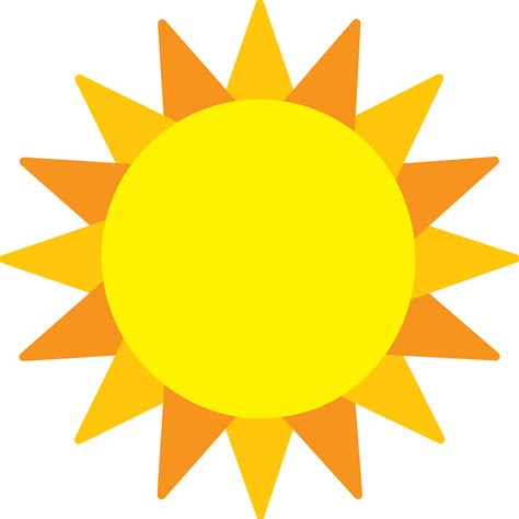 free clipart pictures of the sun|More.